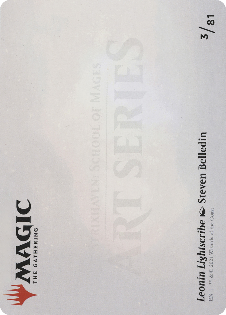 Leonin Lightscribe // Leonin Lightscribe [ASTX-3]