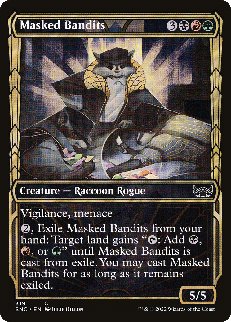 Masked Bandits - Showcase [SNC-319]