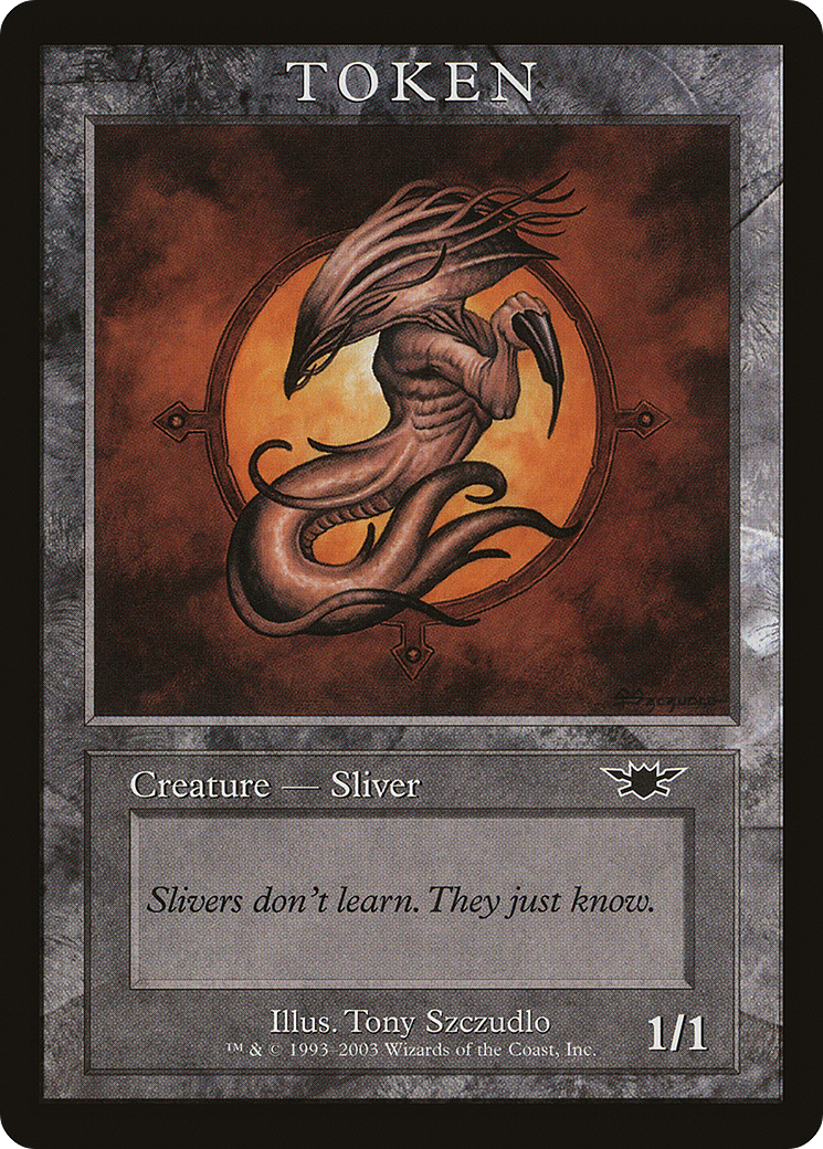 Sliver - Promo [P03-3]