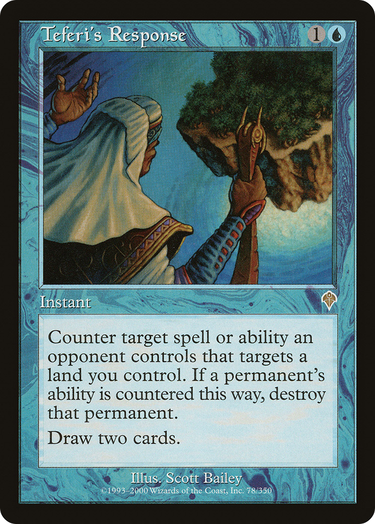 Teferi's Response [INV-78]