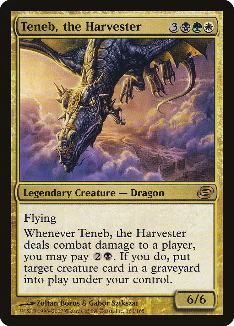 Teneb, the Harvester [PLC-163]