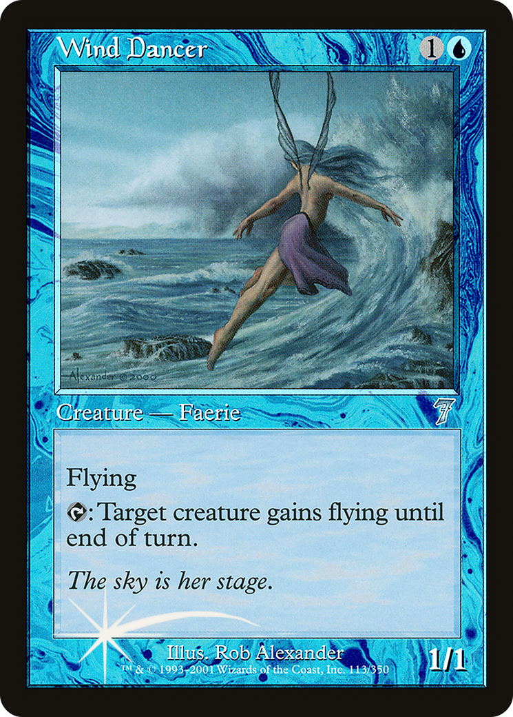 Wind Dancer [7ED-113★]