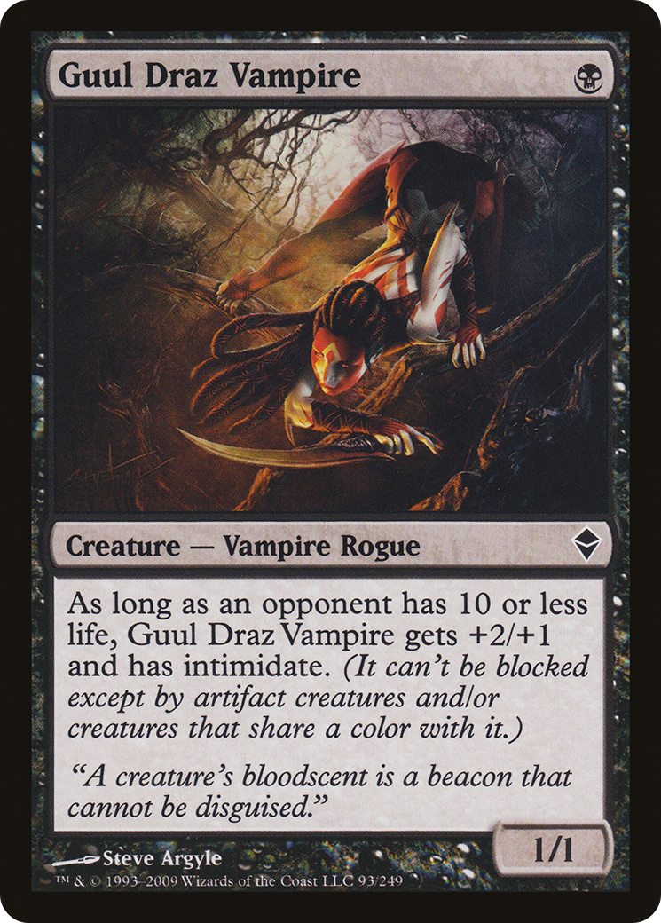 Guul Draz Vampire [ZEN-93]