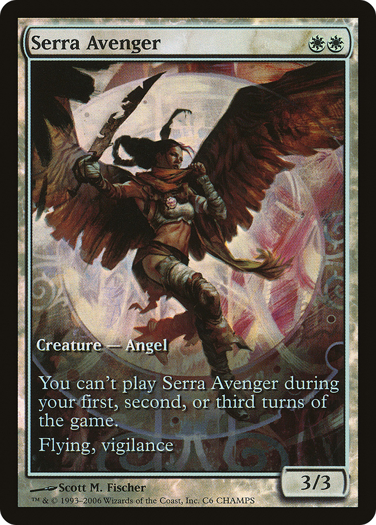 Serra Avenger - Full Art - Promo [PCMP-6]