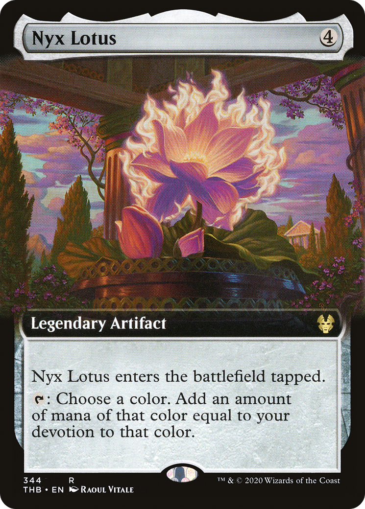 Nyx Lotus - Extended Art [THB-344]