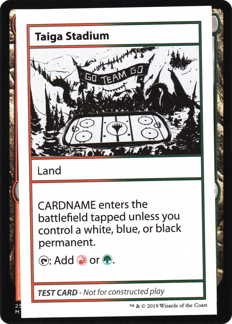 Taiga Stadium [CMB2-120]
