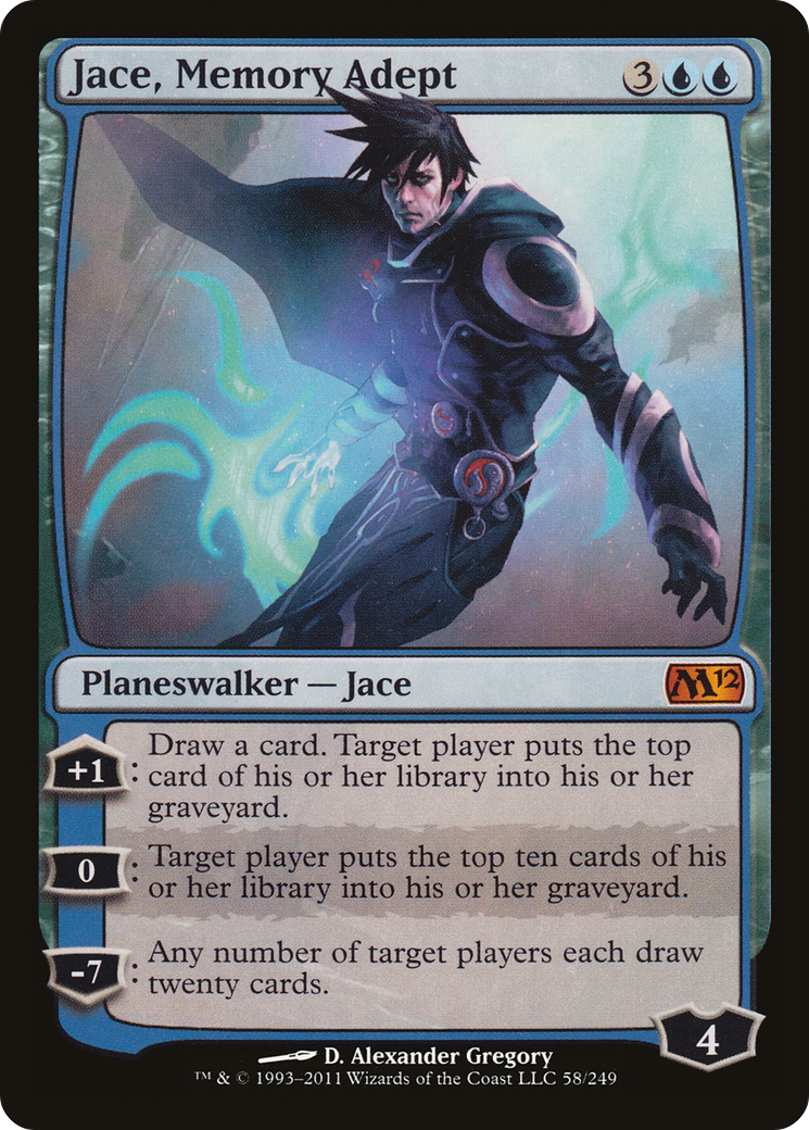 Jace, Memory Adept [M12-58]