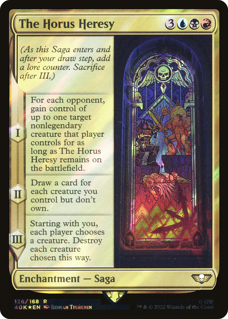 The Horus Heresy - Surge Foil [40K-126★]