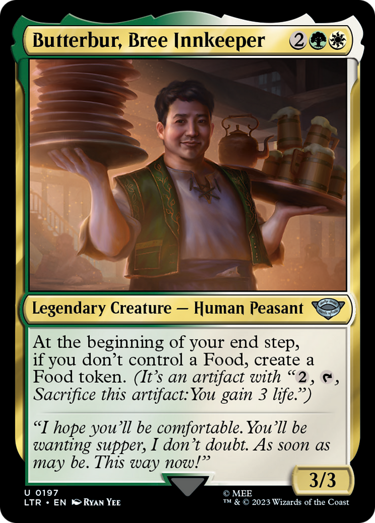 Butterbur, Bree Innkeeper [LTR-197]