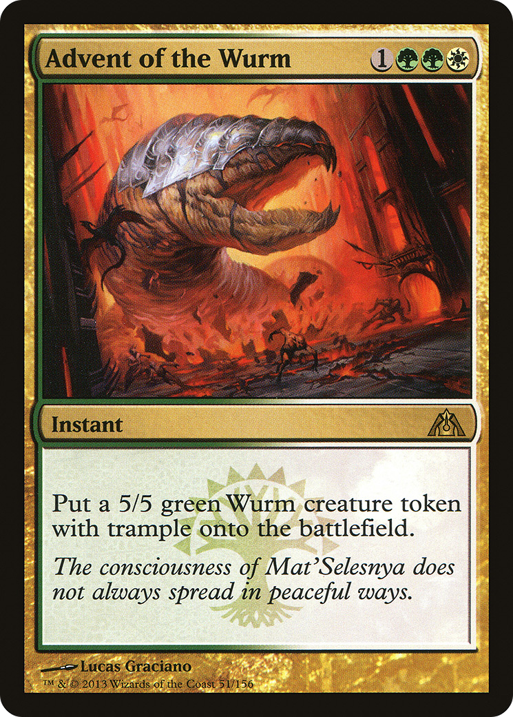 Advent of the Wurm [DGM-51]