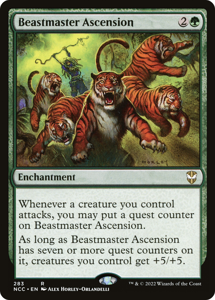 Beastmaster Ascension [NCC-283]