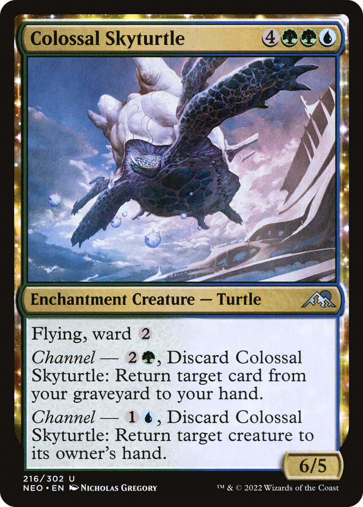 Colossal Skyturtle [NEO-216]