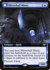 Mirrorhall Mimic // Ghastly Mimicry - Extended Art [VOW-361]