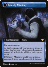 Mirrorhall Mimic // Ghastly Mimicry - Extended Art [VOW-361]