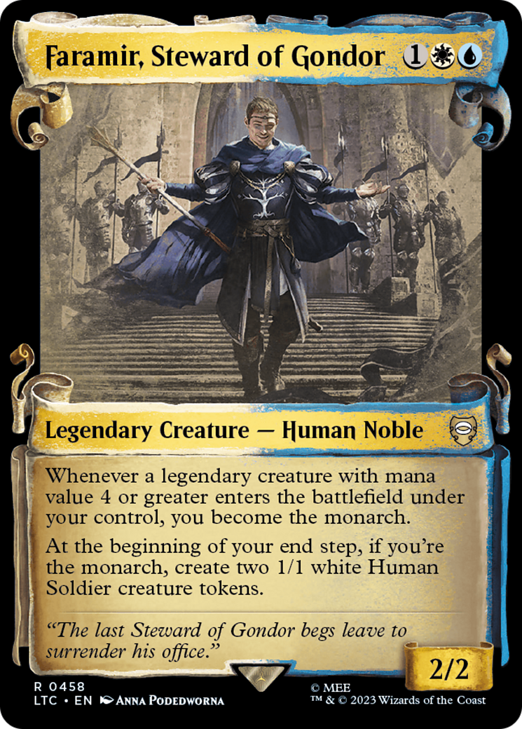 Faramir, Steward of Gondor - Showcase [LTC-458]