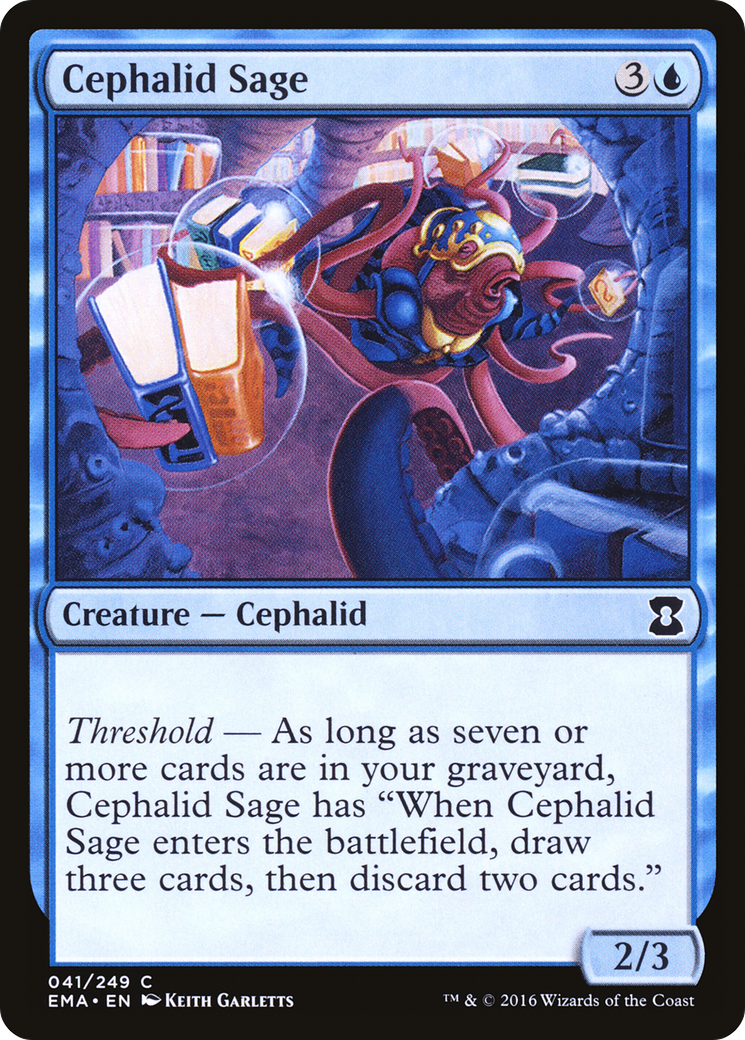 Cephalid Sage [EMA-41]