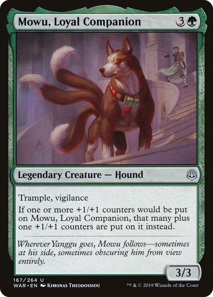Mowu, Loyal Companion [WAR-167]