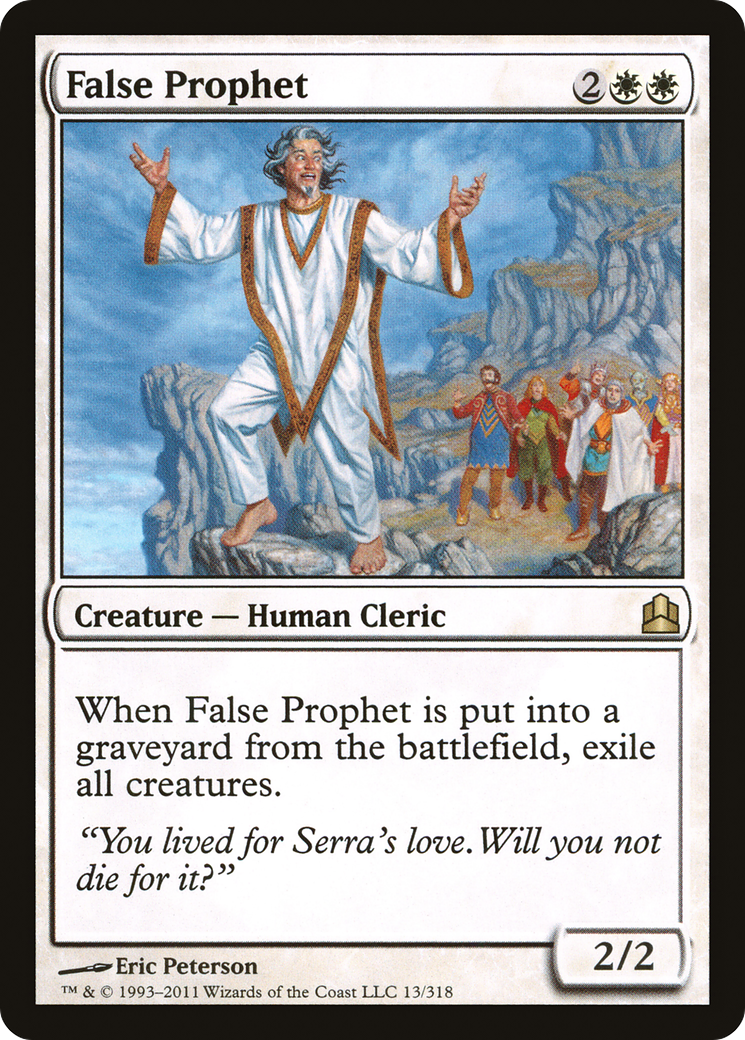 False Prophet [CMD-13]