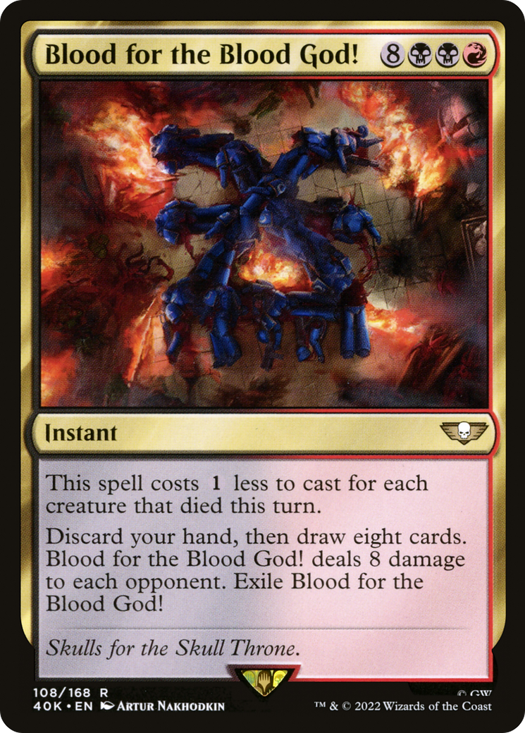 Blood for the Blood God! [40K-108]