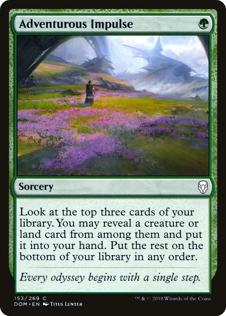 Adventurous Impulse [DOM-153]