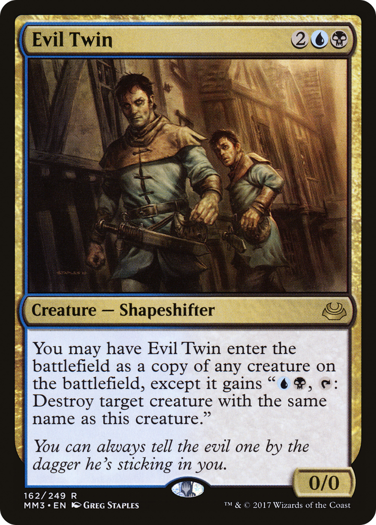 Evil Twin [MM3-162]