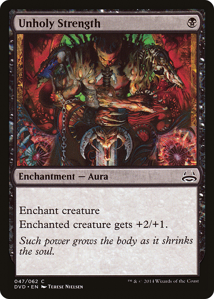Unholy Strength [DVD-47]