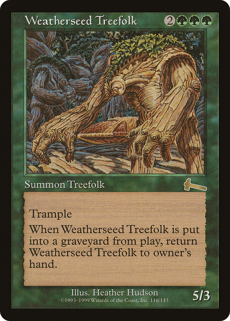 Weatherseed Treefolk [ULG-116]
