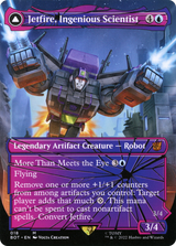 Jetfire, Ingenious Scientist // Jetfire, Air Guardian - Borderless [BOT-18]
