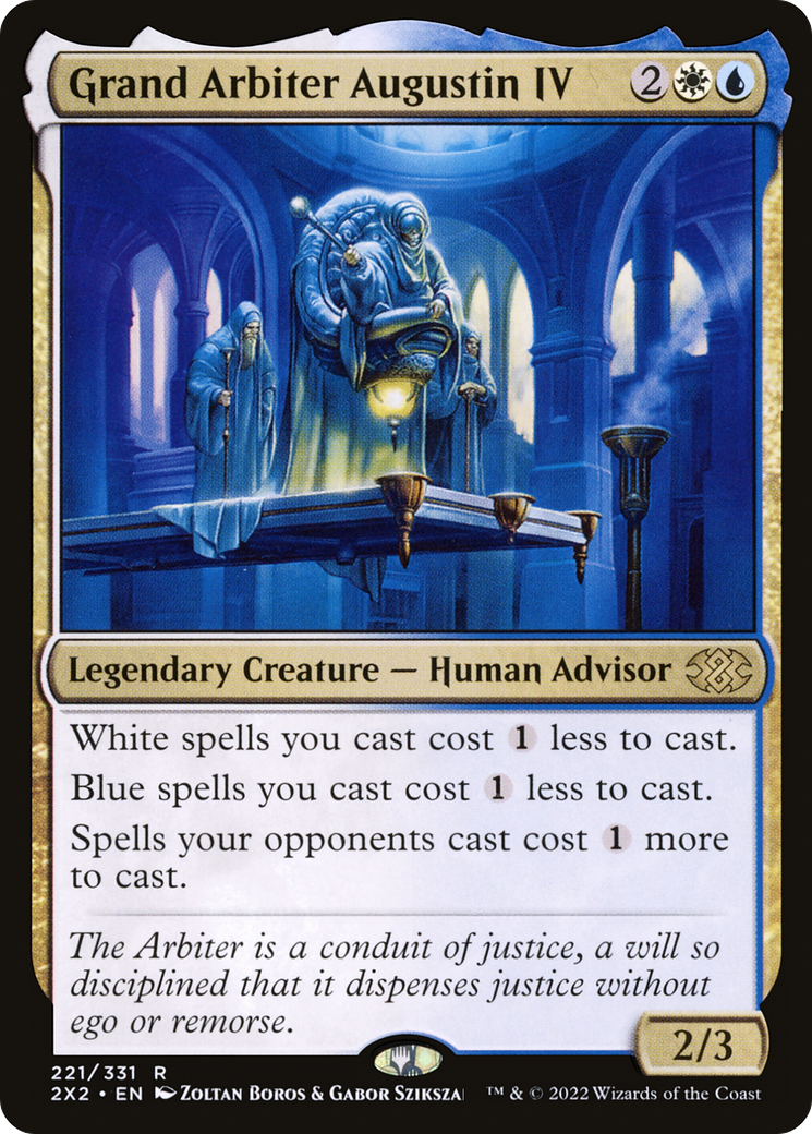 Grand Arbiter Augustin IV [2X2-221]