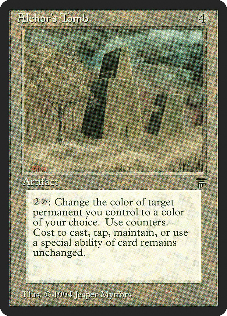 Alchor's Tomb [LEG-272]