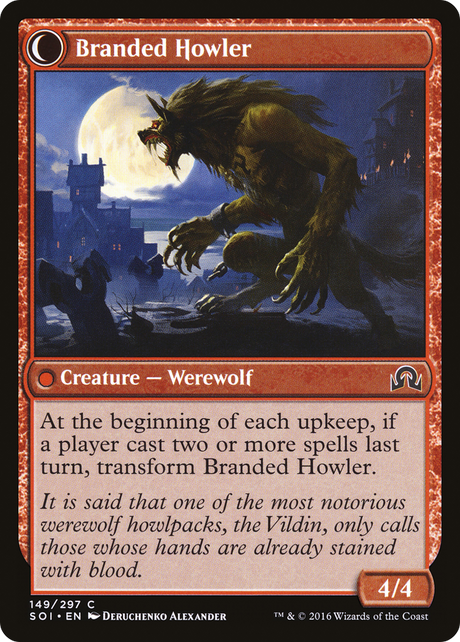 Convicted Killer // Branded Howler [SOI-149]