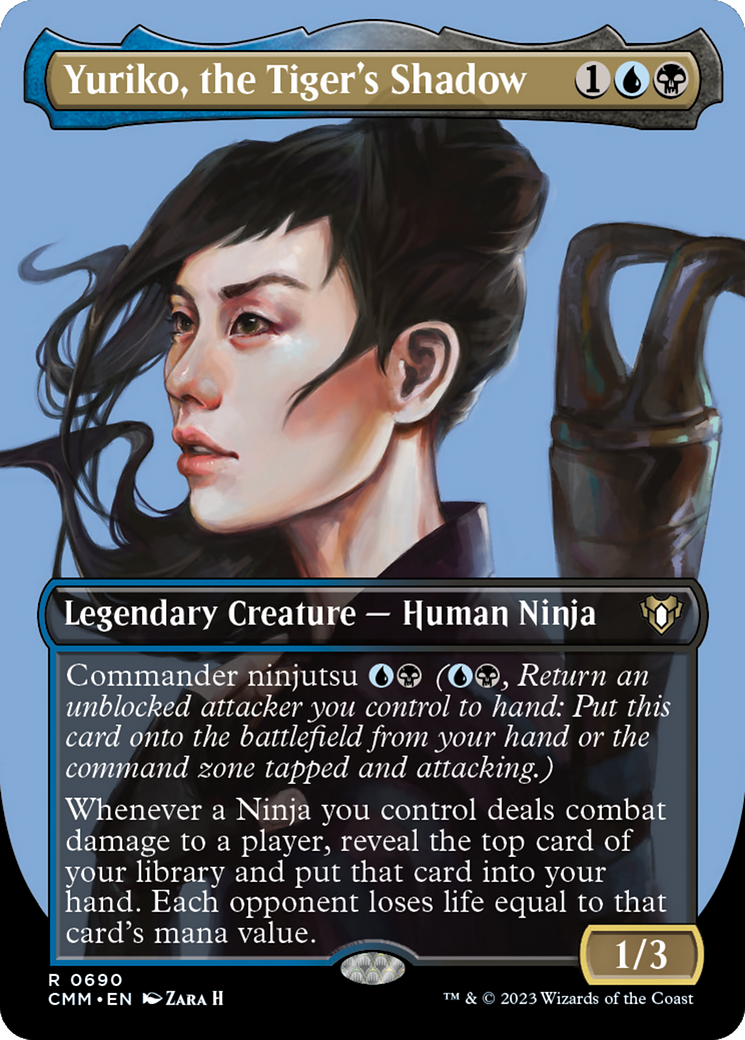 Yuriko, the Tiger's Shadow - Borderless [CMM-690]