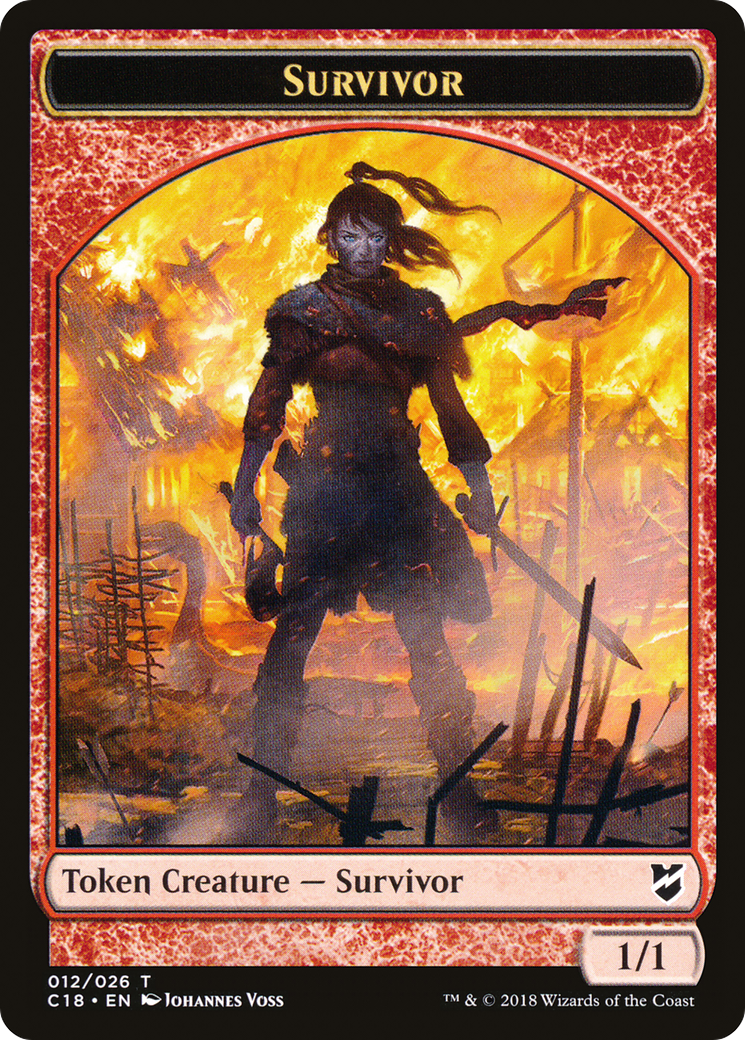 Survivor [TC18-12]
