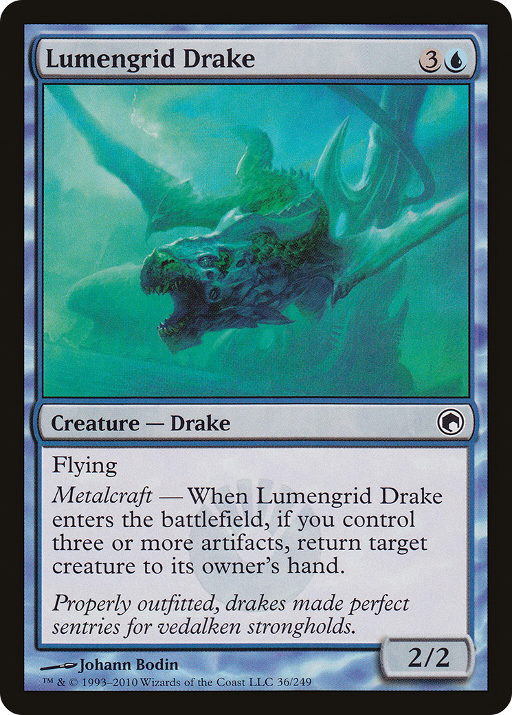 Lumengrid Drake [SOM-36]