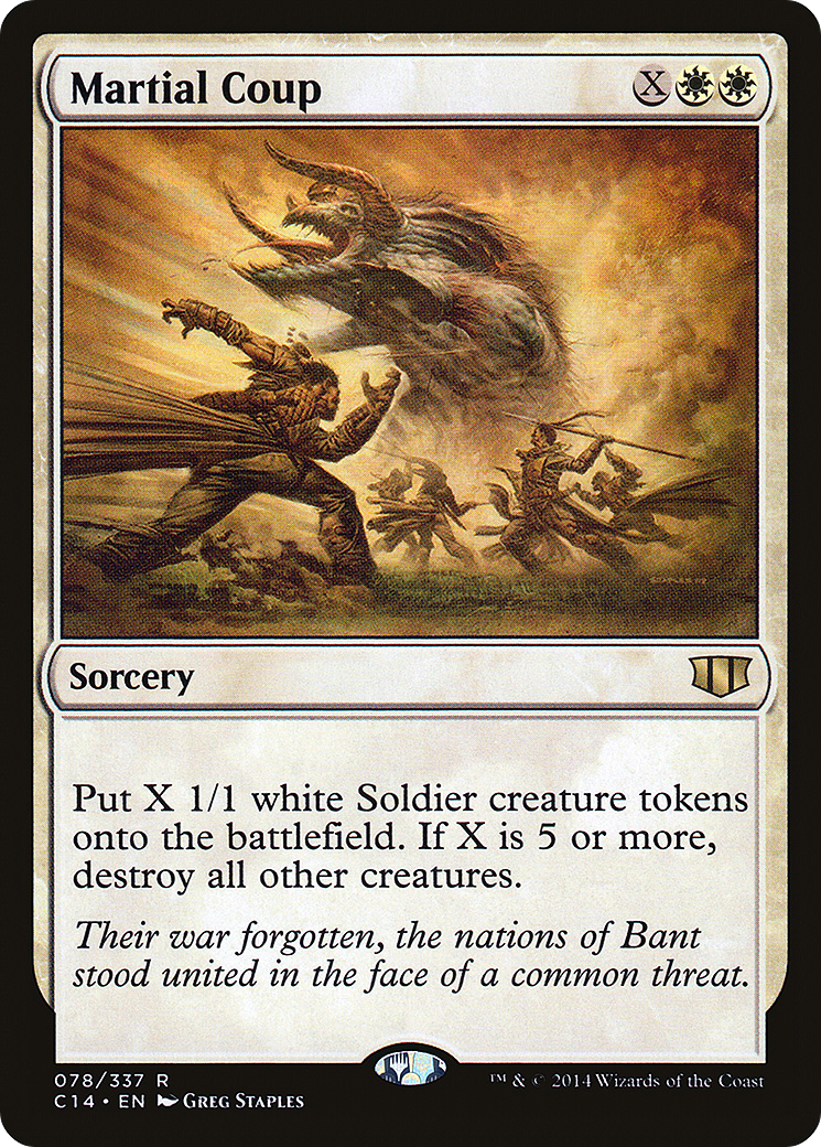 Martial Coup [C14-78]
