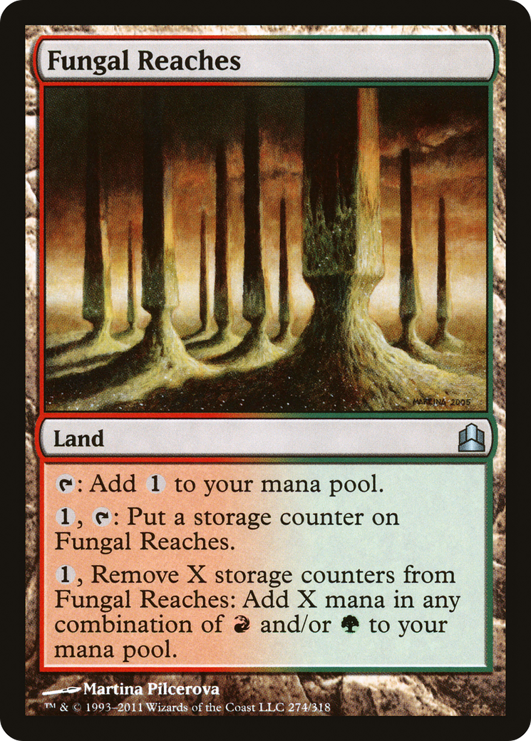 Fungal Reaches [CMD-274]