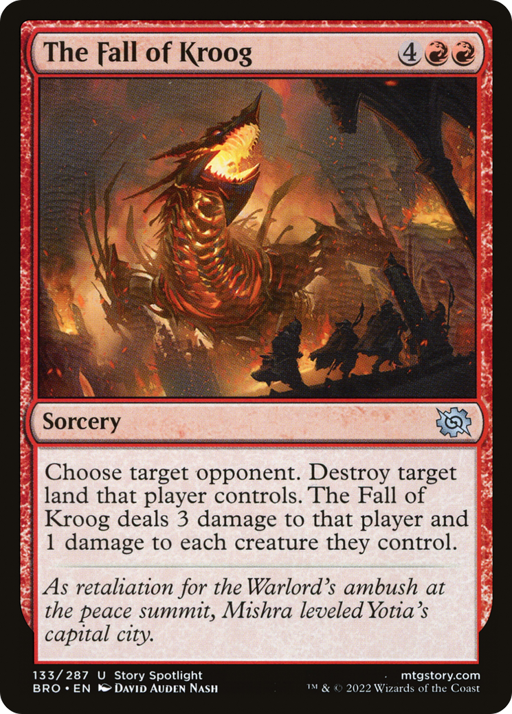 The Fall of Kroog [BRO-133]