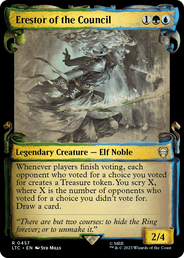 Erestor of the Council - Showcase [LTC-457]