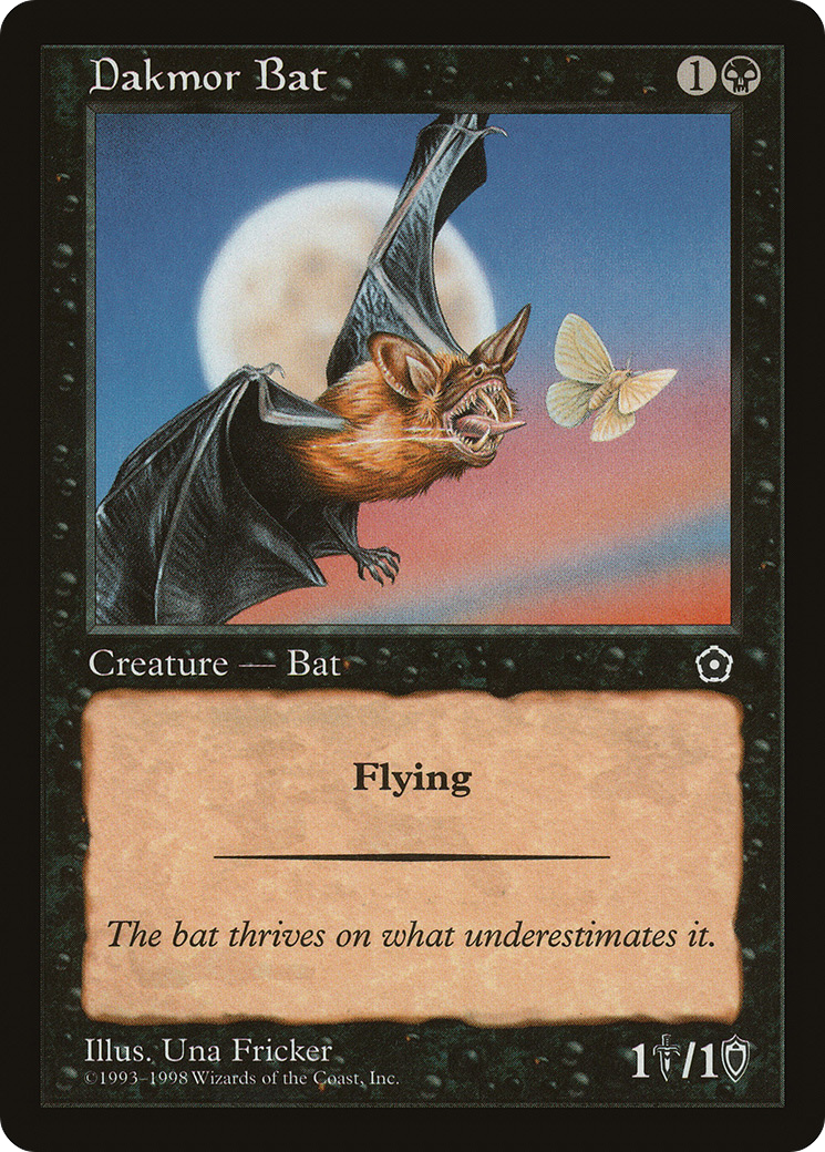 Dakmor Bat [P02-68]