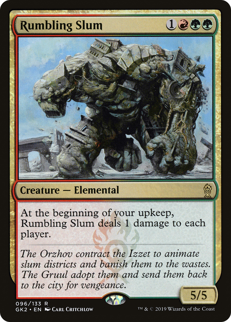 Rumbling Slum [GK2-96]
