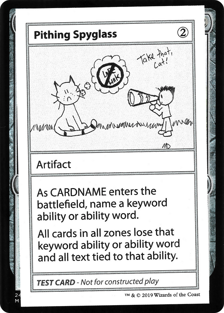 Pithing Spyglass [CMB2-108]