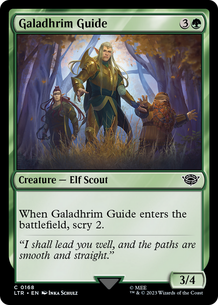 Galadhrim Guide [LTR-168]