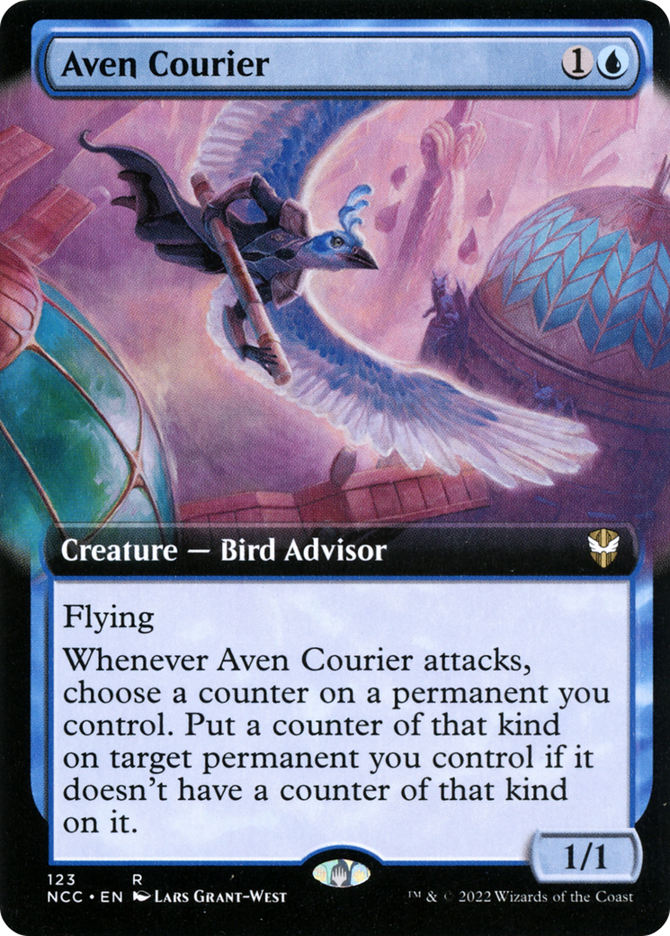 Aven Courier - Extended Art [NCC-123]