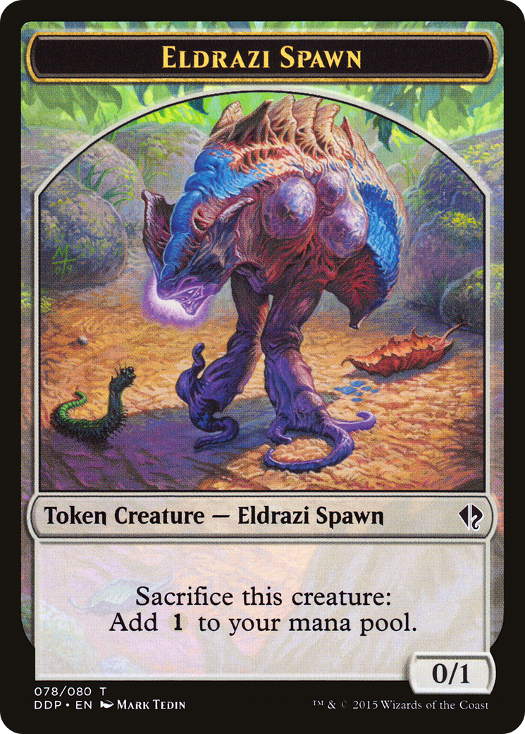 Eldrazi Spawn [DDP-78]