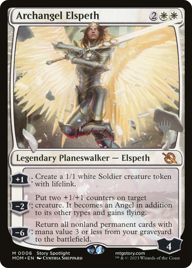 Archangel Elspeth - Promo Pack [PMOM-6p]
