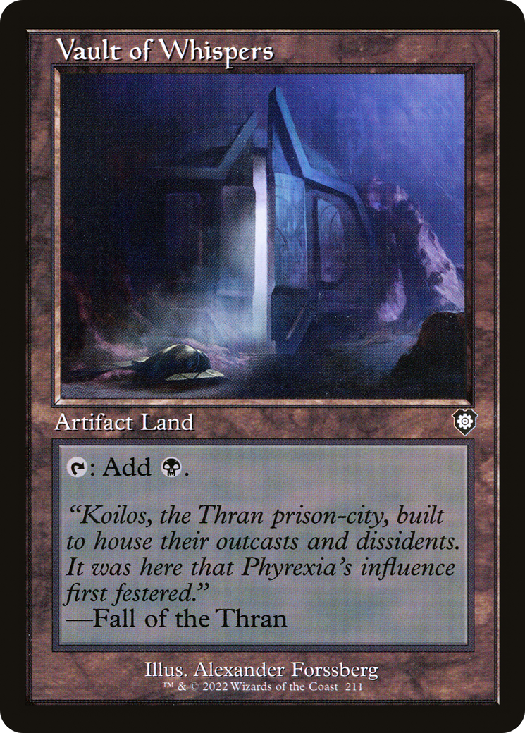 Vault of Whispers [BRC-211]