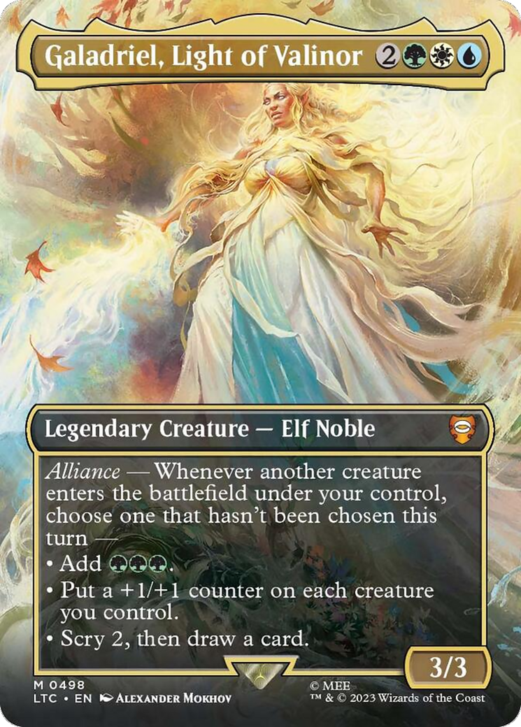 Galadriel, Light of Valinor - Borderless [LTC-498]
