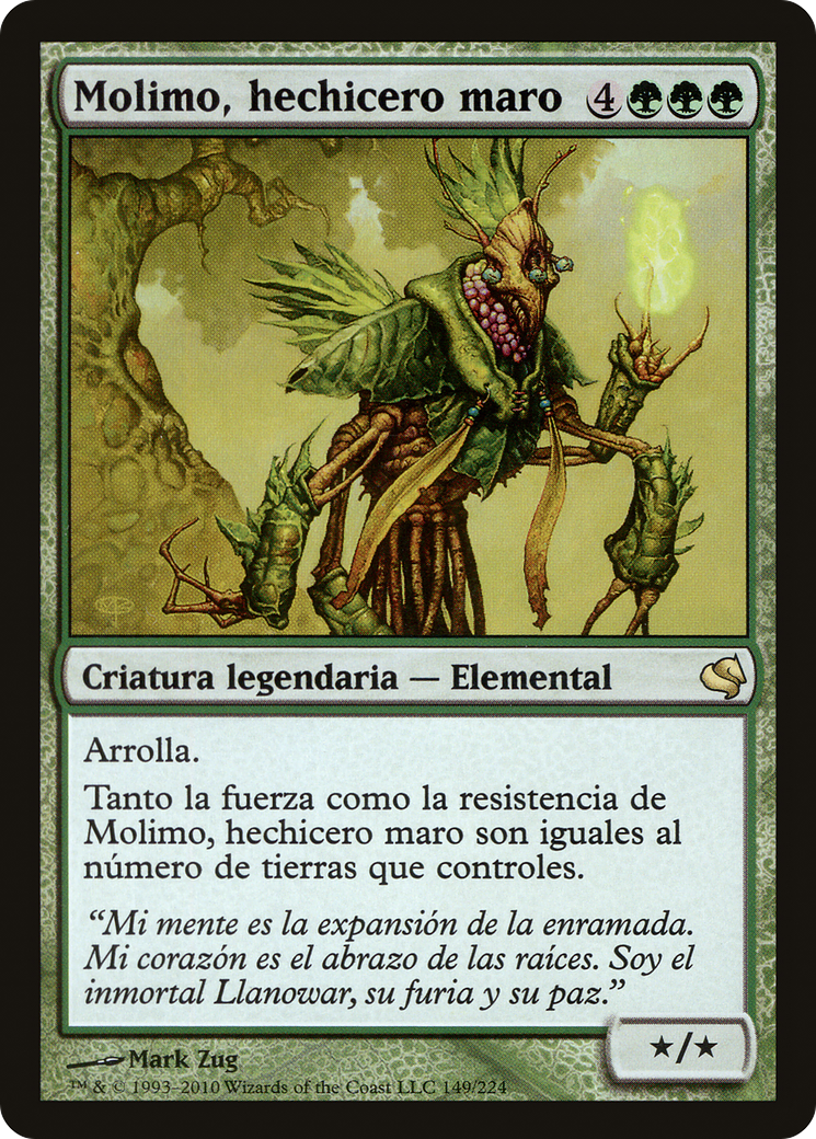Molimo, Maro-Sorcerer [PS11-149]