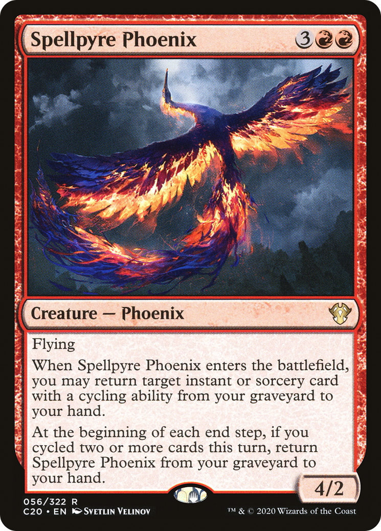 Spellpyre Phoenix [C20-56]