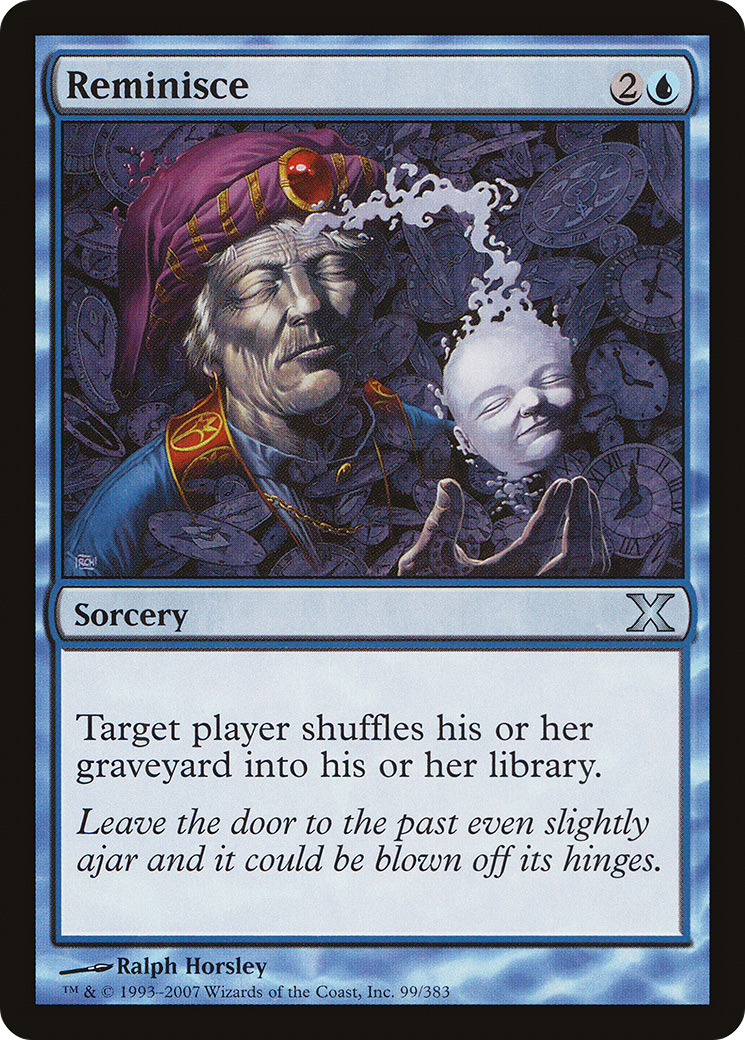 Reminisce [10E-99]